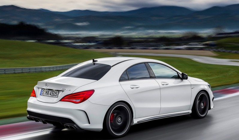 NEW MERCEDES CLA-CLASS (CLA180) full