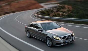 NEW MERCEDES S-CLASS (S400 3.0L BI-TURBO PETROL) full