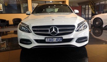 NEW MERCEDES C-CLASS (C200 2.0L TURBO) full