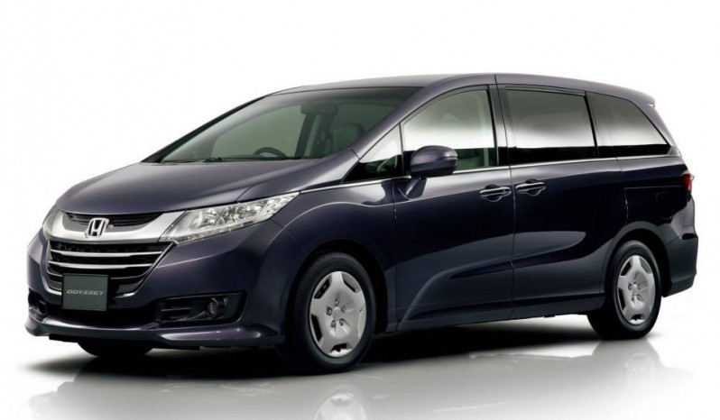 NEW HONDA ODYSSEY ABSOLUTE (190PS) full