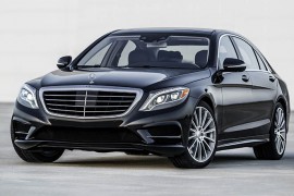 Mercedes-Benz S 350 BlueTec (W 222) 2012, Lack: anthrazitblau metallic, Ausstattung: Leder Exklusiv tiefseeblau/seidenbeige