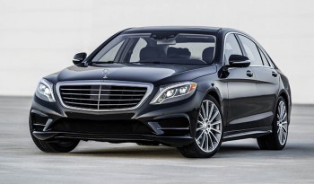 NEW MERCEDES S-CLASS (S400 3.0L BI-TURBO PETROL) full