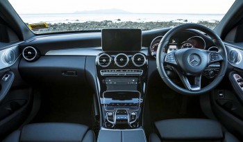 NEW MERCEDES C-CLASS (C200 2.0L TURBO) full