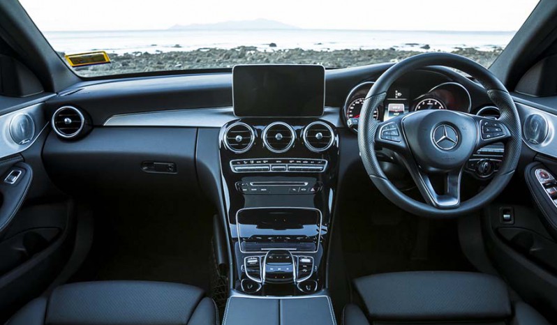 NEW MERCEDES C-CLASS (C200 2.0L TURBO) full