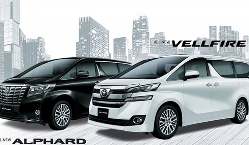 TOYOTA ALPHARD 2.5L / 3.5L full