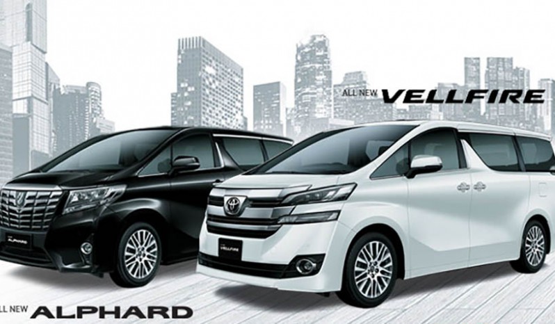 TOYOTA VELLFIRE 2.5L / 3.5L full