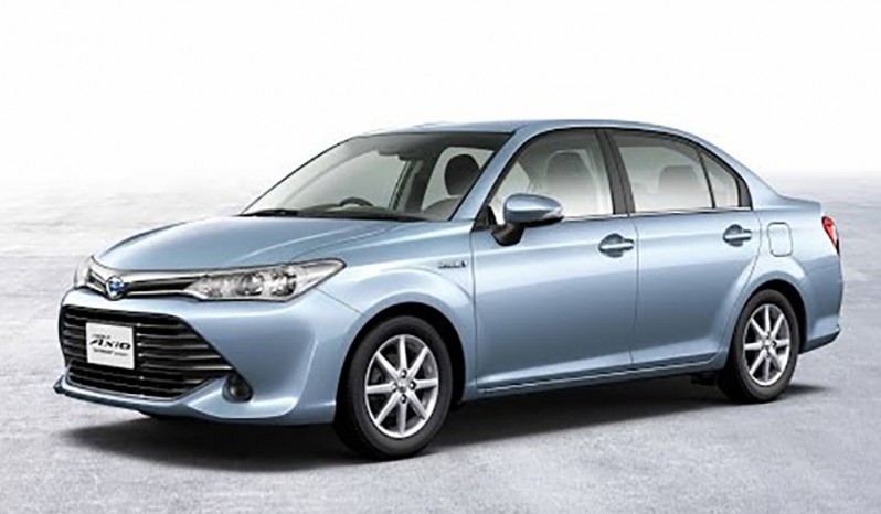 TOYOTA AXIO 1.5G full