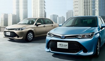 TOYOTA AXIO 1.5G full