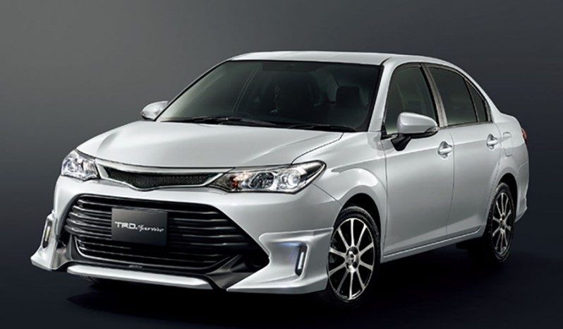 TOYOTA AXIO 1.5G full