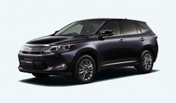 NEW TOYOTA HARRIER 2.0L (7-CVT) full