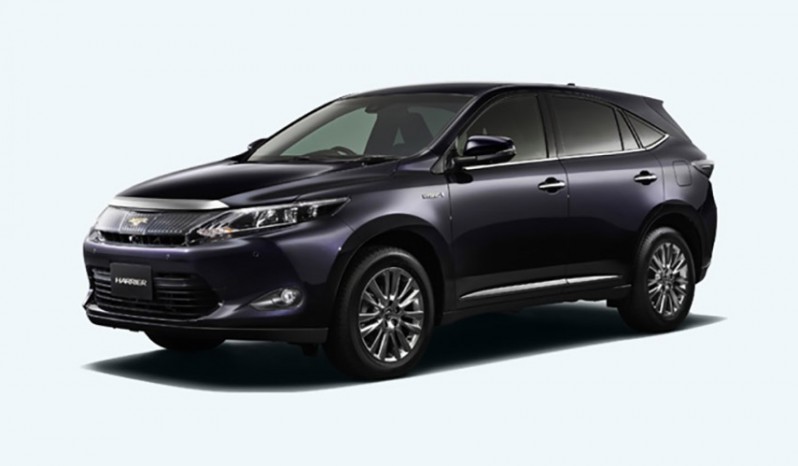 NEW TOYOTA HARRIER 2.0L (7-CVT) full