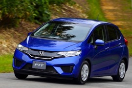honda fit blue
