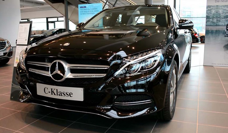 NEW MERCEDES C-CLASS (C200 2.0L TURBO) full