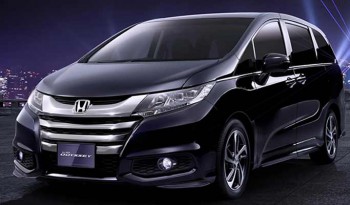 NEW HONDA ODYSSEY ABSOLUTE (190PS) full