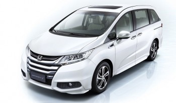 NEW HONDA ODYSSEY ABSOLUTE (190PS) full